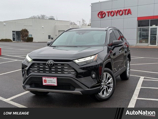 2025 Toyota RAV4 Limited AWD
