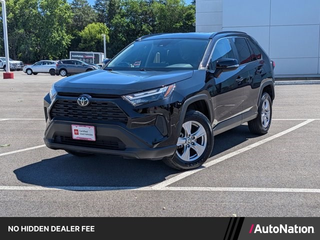 Midnight Black Metallic 2025 Toyota RAV4 XLE AWD SUV / Crossover All-Wheel Drive Automatic