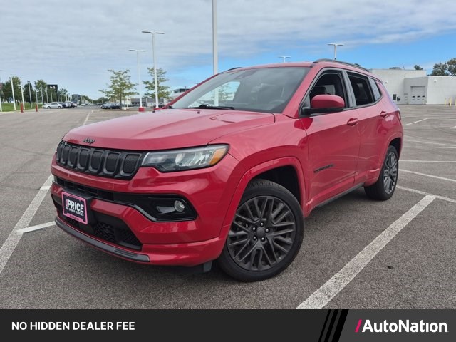 2022 Jeep Compass (Red) Edition 4WD