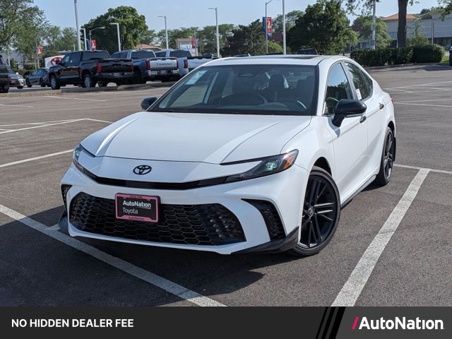 Ice Cap 2026 Toyota Camry Sedan All-Wheel Drive Automatic