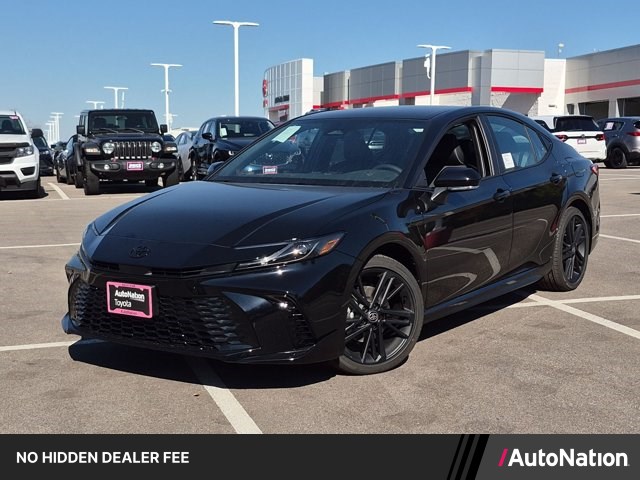 Midnight Black Metallic 2027 Toyota Camry Sedan All-Wheel Drive Automatic
