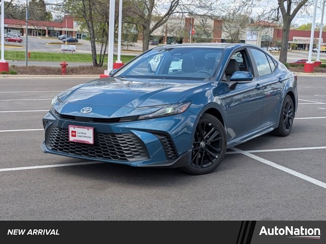 Ocean Gem 2026 Toyota Camry SE AWD Sedan All-Wheel Drive Automatic