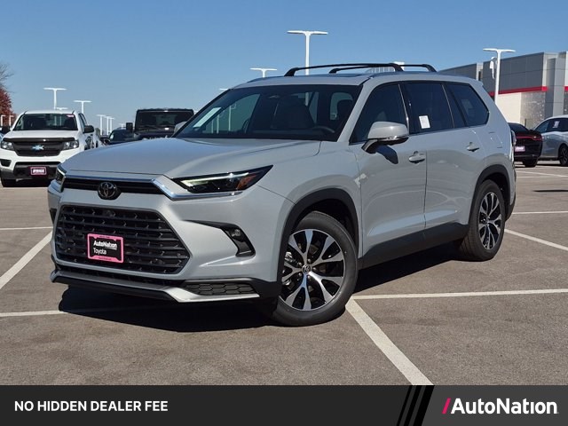 Cement 2026 Toyota Grand Highlander Hybrid SUV / Crossover All-Wheel Drive Automatic