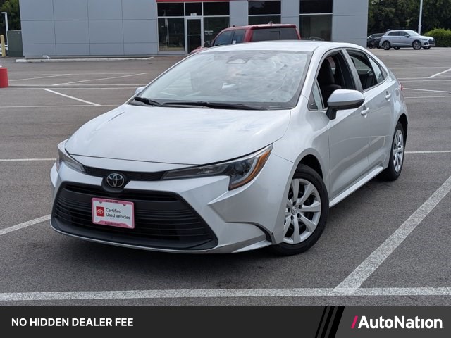 Classic Silver Metallic 2024 Toyota Corolla Sedan Front-Wheel Drive Automatic