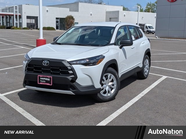 White (Wind Chill Pearl) 2026 Toyota Corolla Cross L AWD SUV / Crossover All-Wheel Drive Automatic