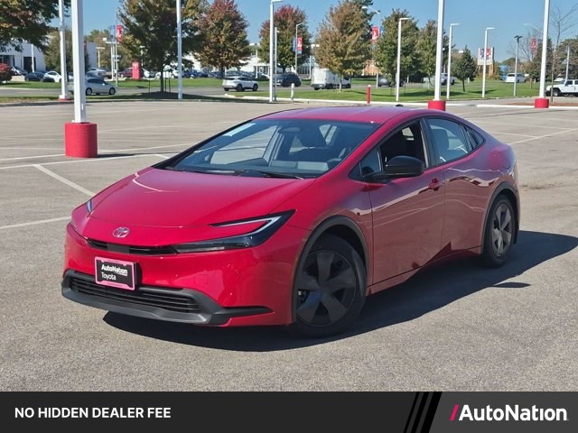 Supersonic Red 2027 Toyota Prius Hatchback Front-Wheel Drive Automatic