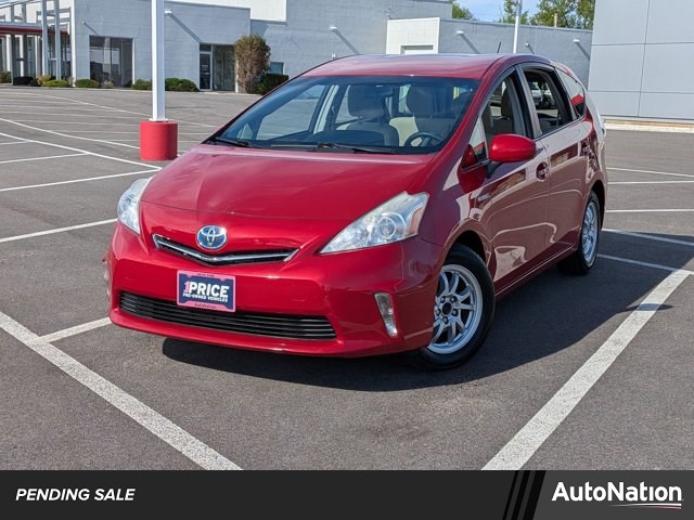 Barcelona Red Metallic 2014 Toyota Prius v Two FWD Wagon Front-Wheel Drive Automatic