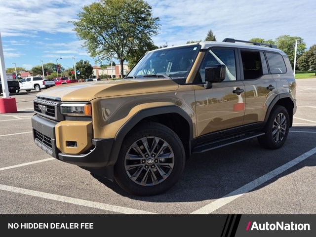 Trail Dust/Gray Scape 2025 Toyota Land Cruiser SUV / Crossover Four-Wheel Drive Automatic