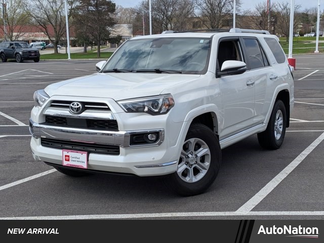 White (Blizzard Pearl) 2021 Toyota 4Runner Limited 4WD SUV / Crossover All-Wheel Drive Automatic