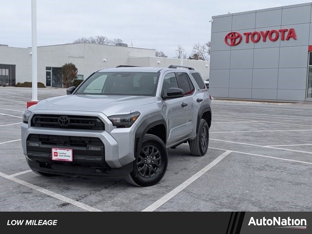 Cutting Edge 2025 Toyota 4Runner SR5 4WD SUV / Crossover Four-Wheel Drive Automatic