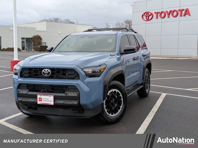 Heritage Blue 2025 Toyota 4Runner TRD Off-Road 4WD SUV / Crossover Four-Wheel Drive Automatic