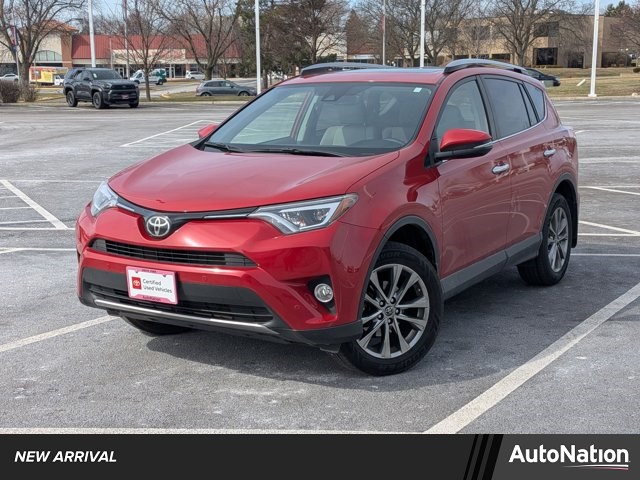 2017 Toyota RAV4 Limited AWD