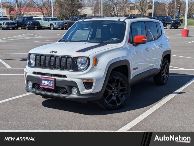 Alpine White Clearcoat 2020 Jeep Renegade Orange Edition 4WD SUV / Crossover Four-Wheel Drive 9-Speed Automatic