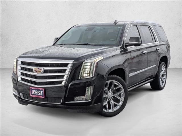Black 2016 Cadillac Escalade Premium 4WD SUV / Crossover Four-Wheel Drive