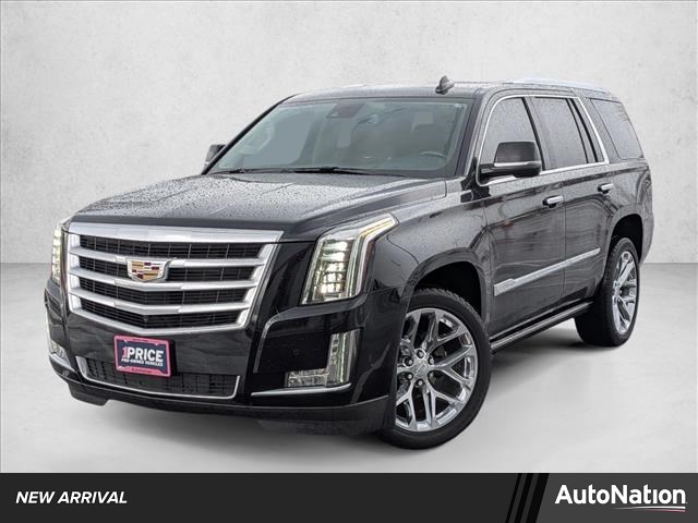 Black 2016 Cadillac Escalade Premium 4WD SUV / Crossover Four-Wheel Drive