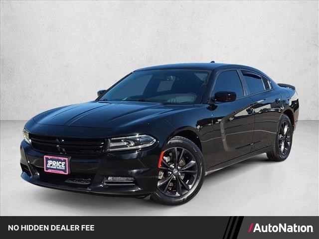 Pitch Black Clearcoat 2020 Dodge Charger Sedan All-Wheel Drive 8-Speed Automatic