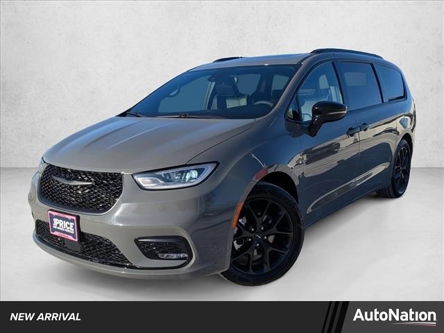 Ceramic Gray Clearcoat 2025 Chrysler Pacifica Limited FWD Minivan Front-Wheel Drive 9-Speed Automatic