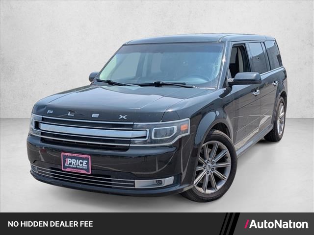 Tuxedo Black Metallic 2014 Ford Flex SUV / Crossover All-Wheel Drive 6-Speed Automatic