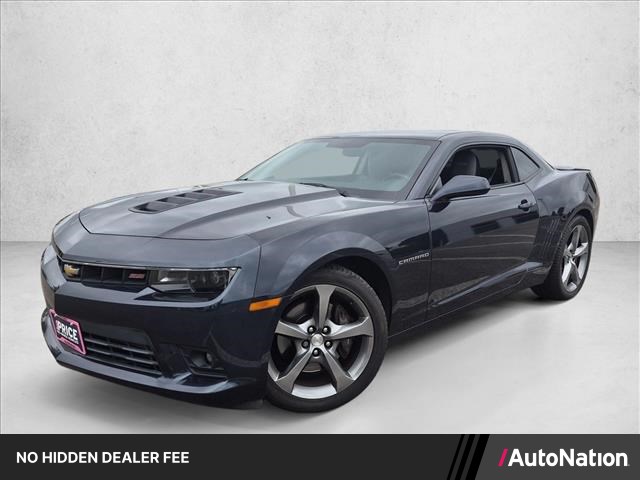 Blue Ray Metallic 2014 Chevrolet Camaro Coupe Rear-Wheel Drive 6-Speed Automatic