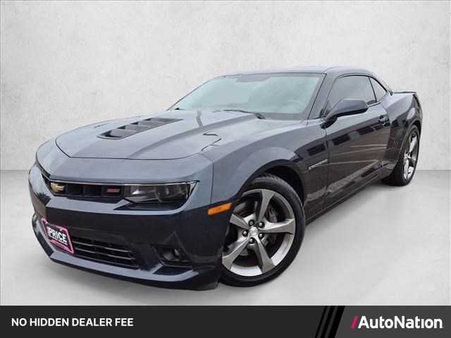 Blue Ray Metallic 2014 Chevrolet Camaro Coupe Rear-Wheel Drive 6-Speed Automatic