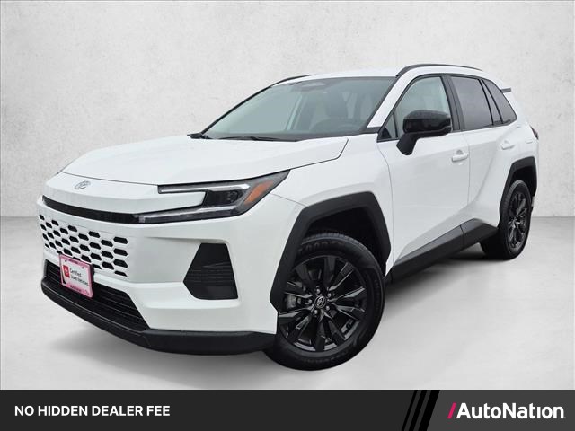 White 2026 Toyota RAV4 SUV / Crossover All-Wheel Drive Automatic