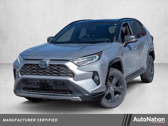 2019 Toyota RAV4 Hybrid XSE AWD