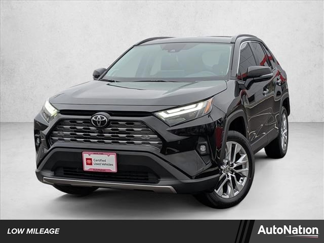 2025 Toyota RAV4 Limited AWD