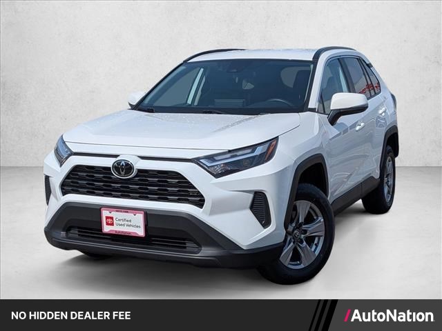 Ice Cap 2025 Toyota RAV4 SUV / Crossover All-Wheel Drive Automatic