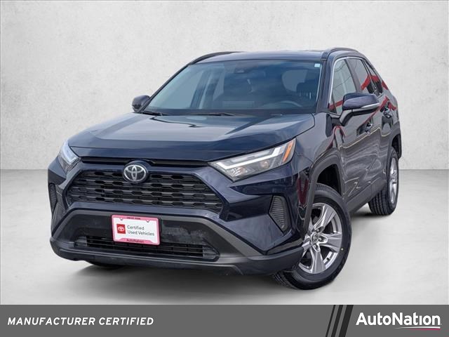 Blue 2025 Toyota RAV4 XLE AWD SUV / Crossover All-Wheel Drive Automatic