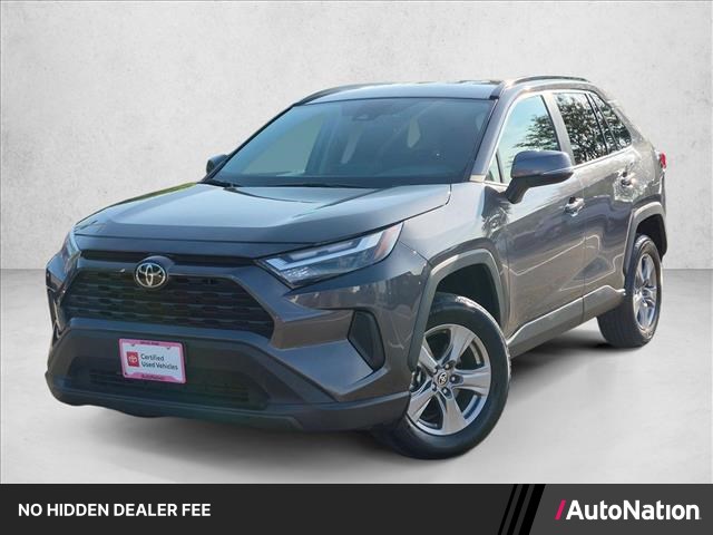 Magnetic Gray Metallic 2025 Toyota RAV4 SUV / Crossover All-Wheel Drive Automatic
