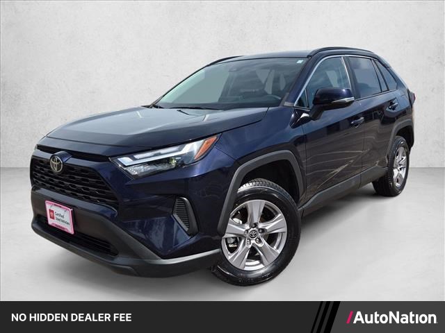 Blueprint 2025 Toyota RAV4 SUV / Crossover All-Wheel Drive Automatic