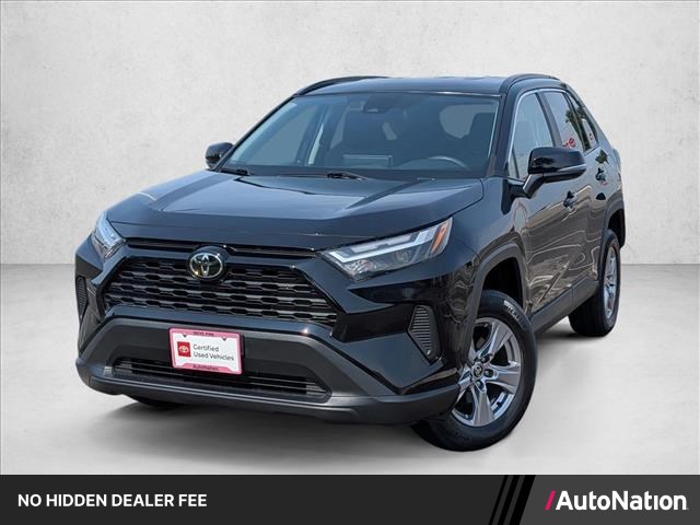 Midnight Black Metallic 2025 Toyota RAV4 SUV / Crossover All-Wheel Drive Automatic