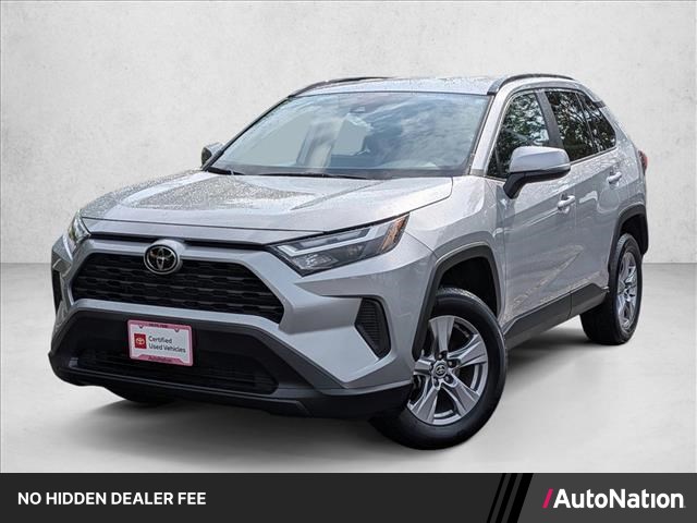 Silver Sky Metallic 2025 Toyota RAV4 XLE AWD SUV / Crossover All-Wheel Drive Automatic