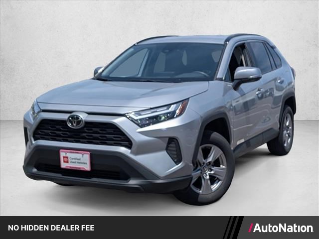 Silver Sky Metallic 2025 Toyota RAV4 XLE AWD SUV / Crossover All-Wheel Drive Automatic
