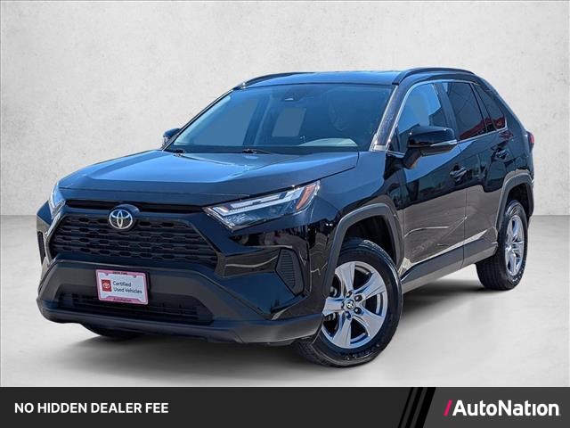 Midnight Black Metallic 2025 Toyota RAV4 XLE AWD SUV / Crossover All-Wheel Drive Automatic