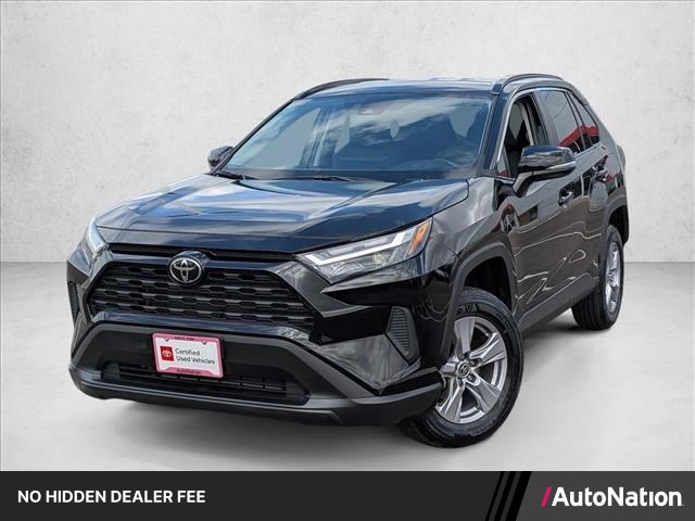 Black 2025 Toyota RAV4 SUV / Crossover All-Wheel Drive Automatic