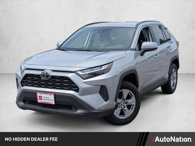 Silver Sky Metallic 2025 Toyota RAV4 XLE AWD SUV / Crossover All-Wheel Drive Automatic