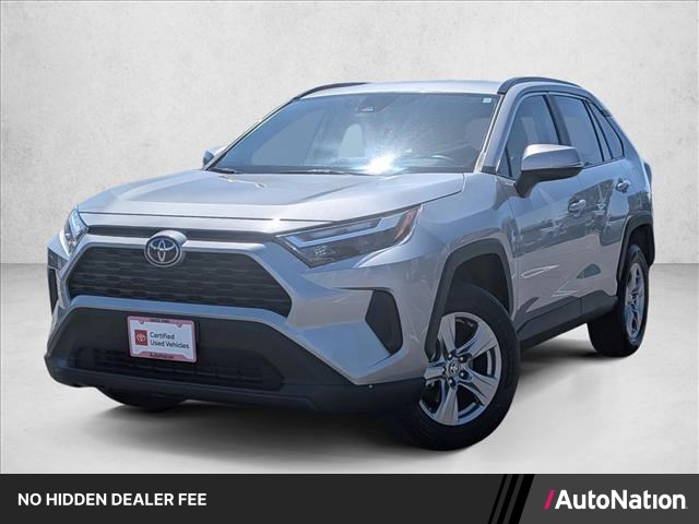 Silver Sky Metallic 2025 Toyota RAV4 SUV / Crossover All-Wheel Drive Automatic