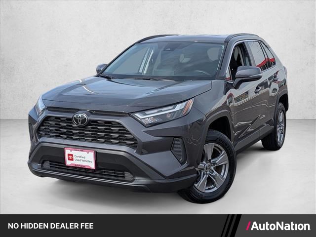 Gray 2025 Toyota RAV4 XLE AWD SUV / Crossover All-Wheel Drive Automatic