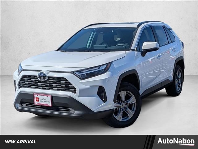 2025 Toyota RAV4 XLE AWD
