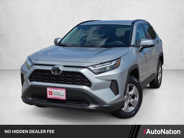 Silver Sky Metallic 2025 Toyota RAV4 SUV / Crossover All-Wheel Drive Automatic