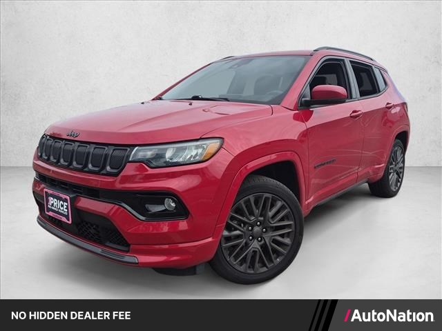 2022 Jeep Compass (Red) Edition 4WD