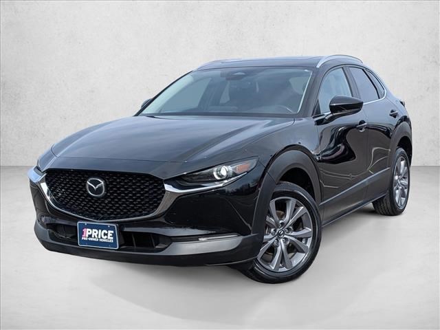 Jet Black Mica 2025 Mazda CX-30 2.5 S Preferred AWD SUV / Crossover All-Wheel Drive Automatic