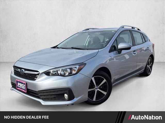 Ice Silver Metallic 2022 Subaru Impreza Wagon All-Wheel Drive Automatic