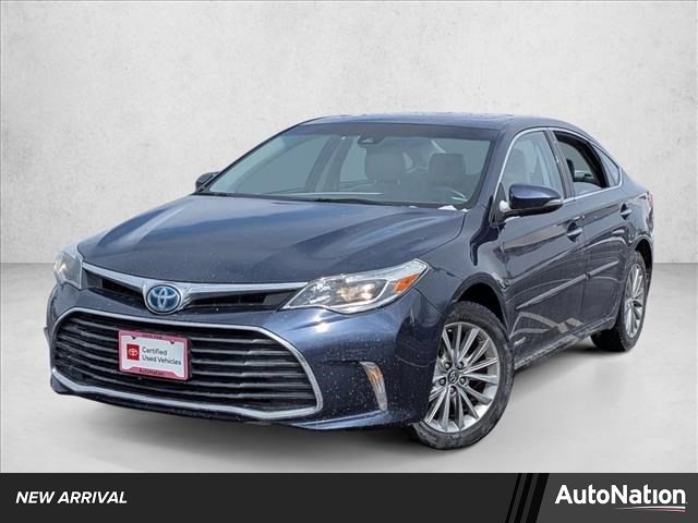 2018 Toyota Avalon Hybrid XLE Premium FWD