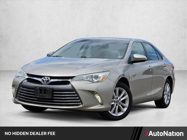 Creme Brulee Mica 2016 Toyota Camry Sedan Front-Wheel Drive Automatic