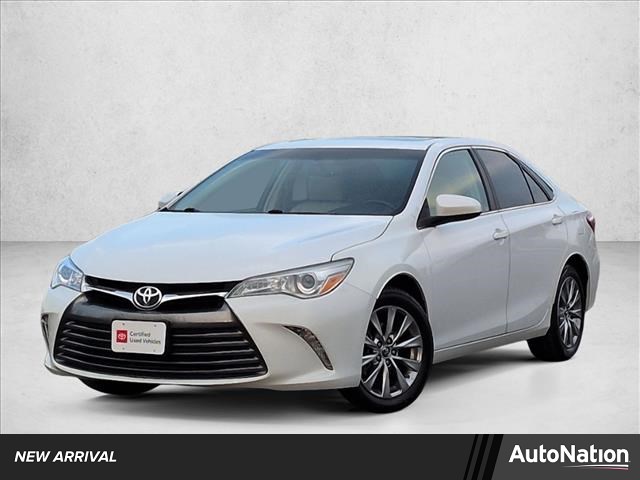 2016 Toyota Camry XLE