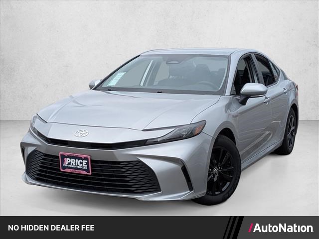 Celestial Silver Metallic 2025 Toyota Camry Sedan Front-Wheel Drive Automatic