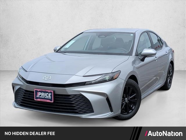 Celestial Silver Metallic 2025 Toyota Camry Sedan Front-Wheel Drive Automatic