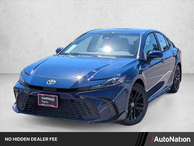 Reservoir Blue 2026 Toyota Camry Sedan Front-Wheel Drive Automatic